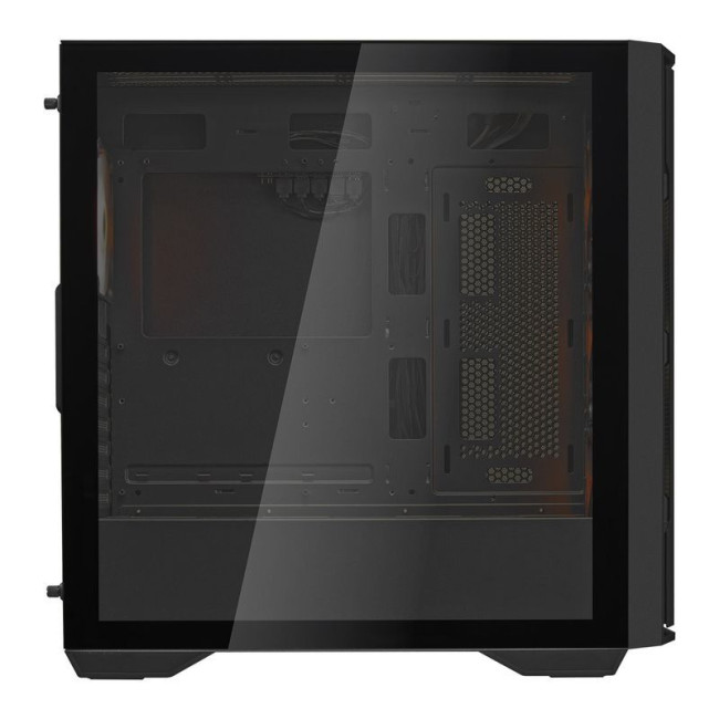 Ігровий корпус, 4*120mm ARGB вентилятори передвстановлені, ATX/mATX/mini-ITX, скляне вікно