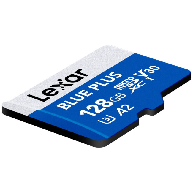 Карта пам’яті MICRO SDXC 128GB UHS-I W/A LMSBLPL128G-BNANG LEXAR