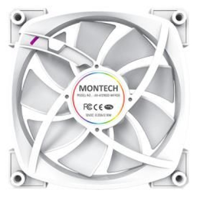 Корпусний вентилятор 120MM AX120(W3I1) MONTECH