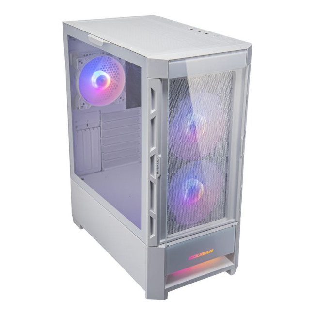 Ігровий корпус, 2*140mm RGB, 1*120mm RGB вентилятори передвстановлені, ATX/mATX/mini-ITX, скляне вікно
