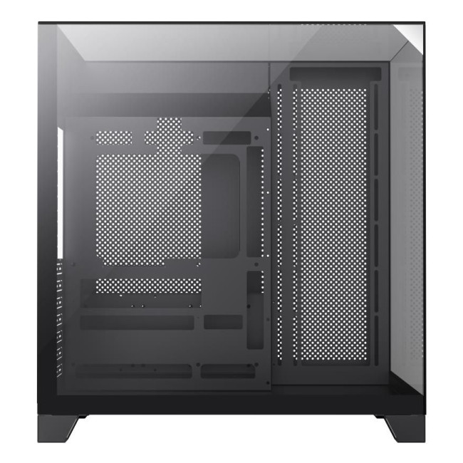 Корпус для комп'ютера ATX W/O PSU INFINITY PLUS BK GAMEMAX
