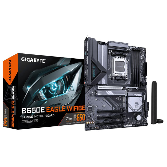 Материнська плата AMD B650 SAM5 ATX B650E EAGLE WF6E 1.0 GIGABYTE