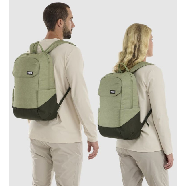 Рюкзак Thule Lithos 20L TLBP216 Quiet green/Darkest Green
