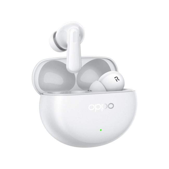 Бездротові навушники Enco AIR4 PRO ETEA1 MOONLIGHT WHITE OPPO
