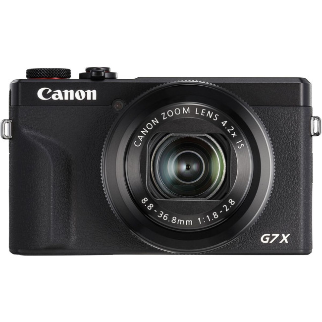 Цифрова камера Canon PowerShot G7X Mark III Black