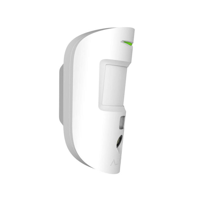 Ajax MotionCam HDR (PhOD) Jeweller (8EU) ASP white датчик руху з камерою