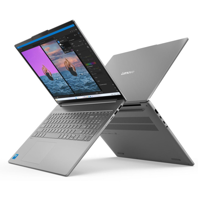 Ноутбук Lenovo IdeaPad Slim 5 16IRH10 (83HS008MRA) Luna Grey