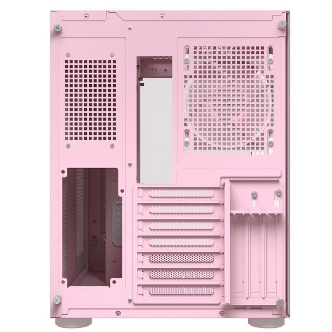 Ігровий корпус, 4*120mm ARGB передвстановлені, Type-C x1, USB3.0 x2, Audio x1