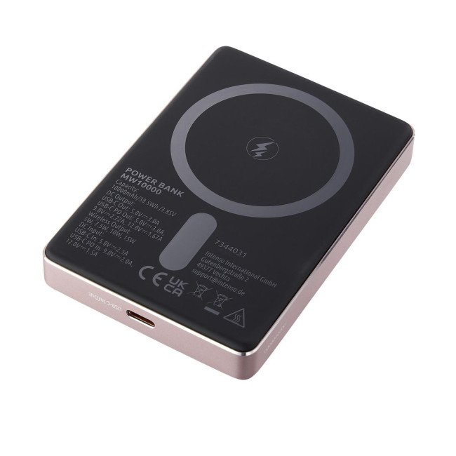 Портативний зарядний пристрій USB 10000MAH MAG ROSE MW10000 7344033 INTENSO