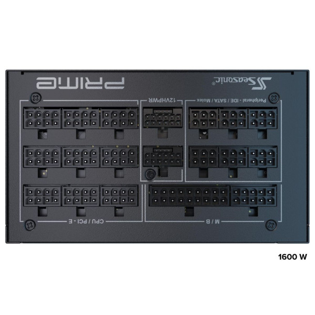 Блок живлення ATX 1600W PRIME PX 1600-ATX31 SEASONIC