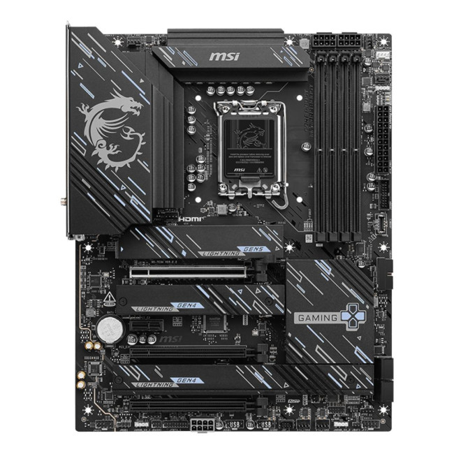 Материнська плата Z890 S1851 ATX Z890 GAMING PLUS WIFI MSI