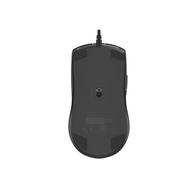 Миша дротова безшумна Fstyler, USB, 4000 dpi, Double Click