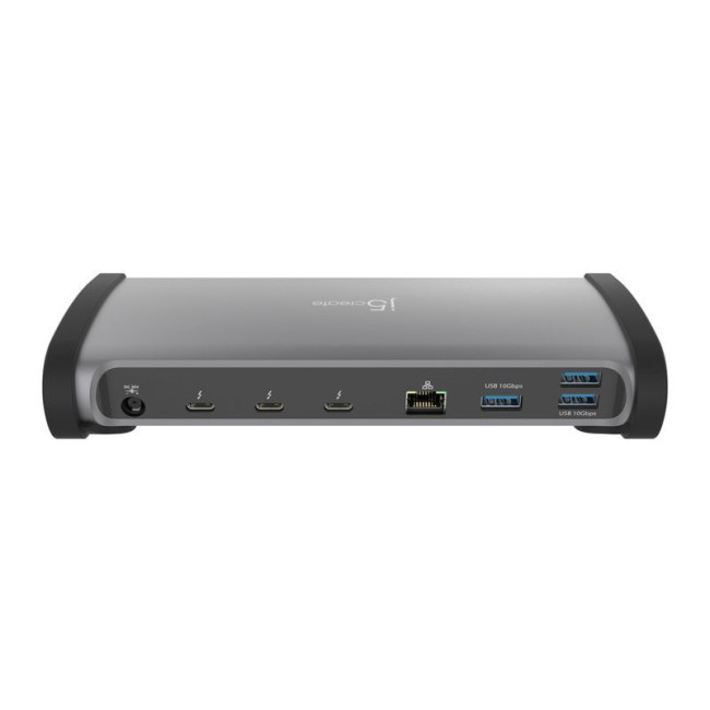 Док станція USB-C 11-в-1 (Thunderbolt/PD/картридер/USB-A/USB-C), алюміній