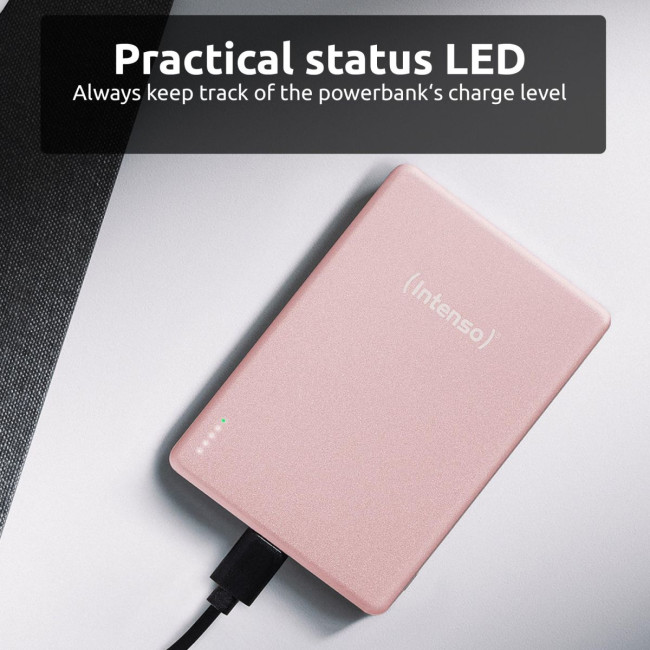 Портативний зарядний пристрій USB 5000MAH MAG ROSE MW5000 7344023 INTENSO