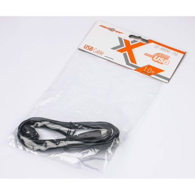 Кабель-подовжувач USB 2.0 AM/AF 1.8 м, ферит