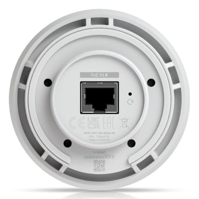 Мережева відеокамера UVC-G6-BULLET-W UBIQUITI