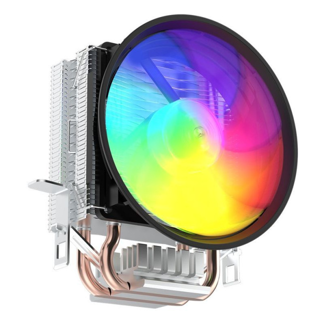 Кулер універсальний, RGB, TDP 98 Вт, висота 122 мм, Hydraulic bearing