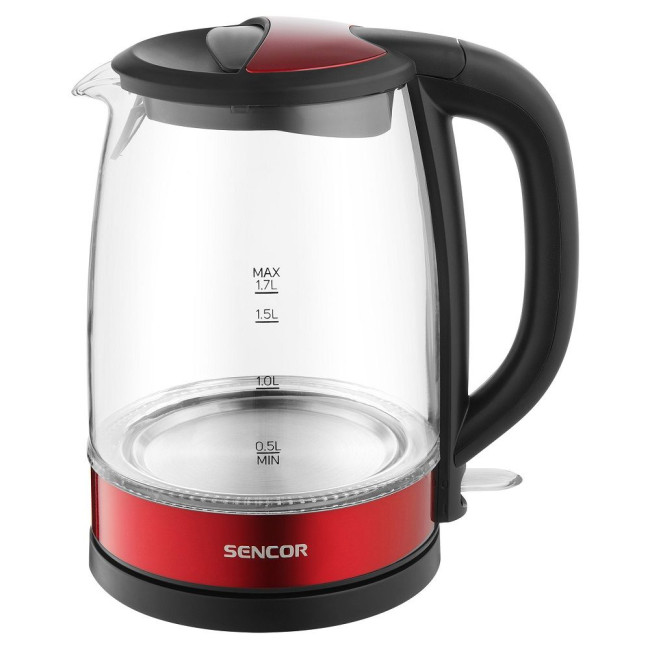 Електрочайник Sencor SWK 7401RD