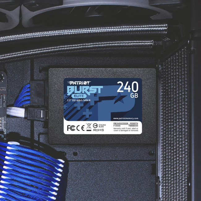 Твердотільний запам’ятовувальний пристрій накопичувач (SSD) SATA2.5