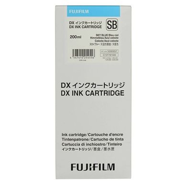Картридж Fuji DX100 Ink Cartridge Sky Blue 200ML