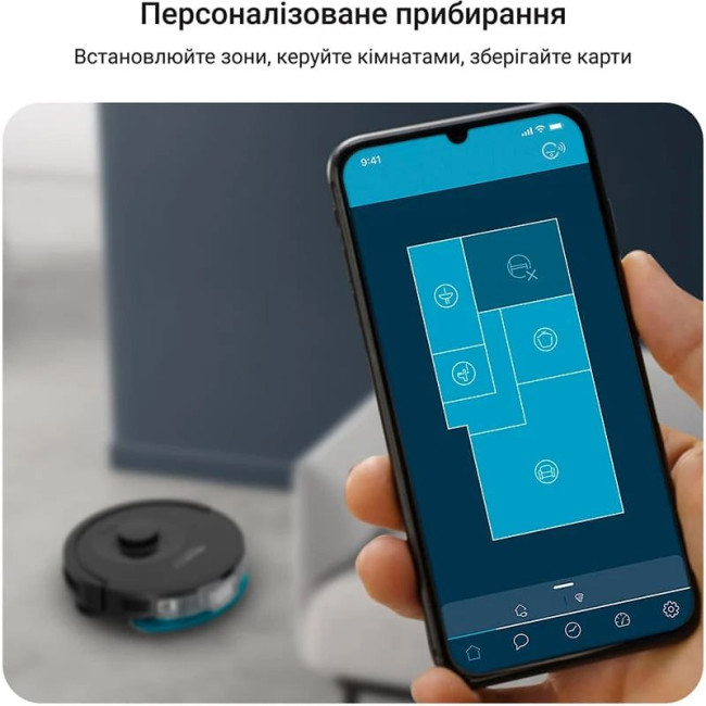 Робот-пилосос Rowenta RR87D5WH