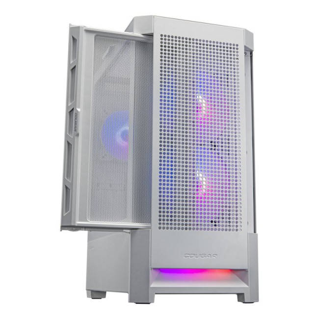 Ігровий корпус, 2*140mm RGB, 1*120mm RGB вентилятори передвстановлені, ATX/mATX/mini-ITX, скляне вікно