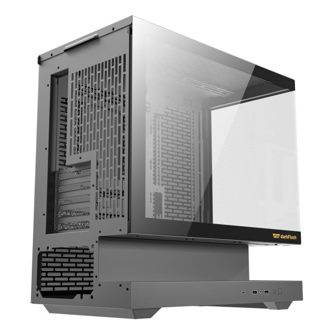Корпус для комп'ютера MATX W/O PSU F1 BLACK DARK FLASH
