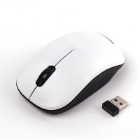 Миша бездротова, USB, 1200 dpi, білa