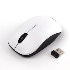 Миша бездротова, USB, 1200 dpi, білa