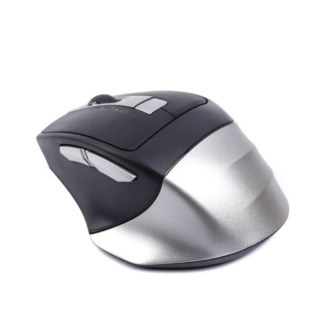 Миша бездротова Fstyler, Bluetooth / 2.4 ГГц, вбудований акумулятор, 2000 dpi, сірий