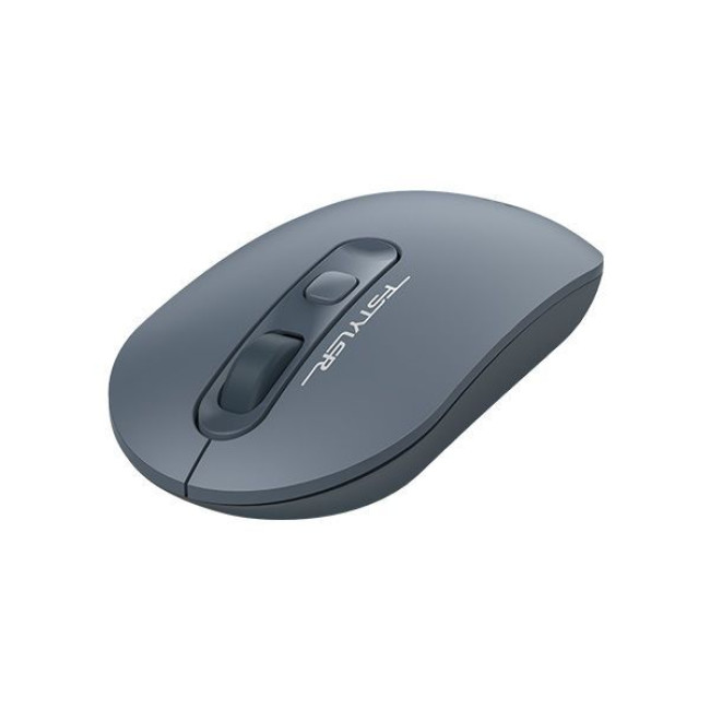 Миша бездротова Fstyler, USB, 2000 dpi, попелясто-синій
