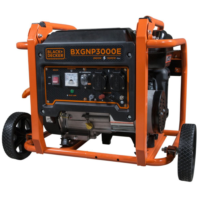 Генератор бензиновий Black&Decker BXGNP3000E 2700/3000 W