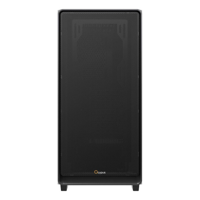 Корпус для комп'ютера ATX W/O PSU GAMMA C60 BK (GAMMA-C60-BKG000XX-GL) OCYPUS