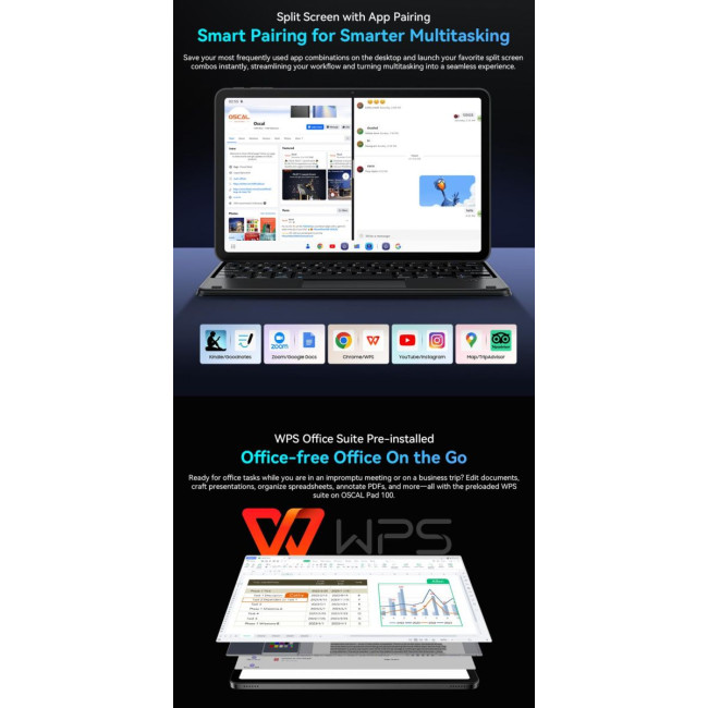 Планшет PAD100 BLUE 12