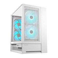 Ігровий корпус, 4*160mm, ARGB Fan Pre-installed, Type-C x1, USB3.0 x2, Audio x1