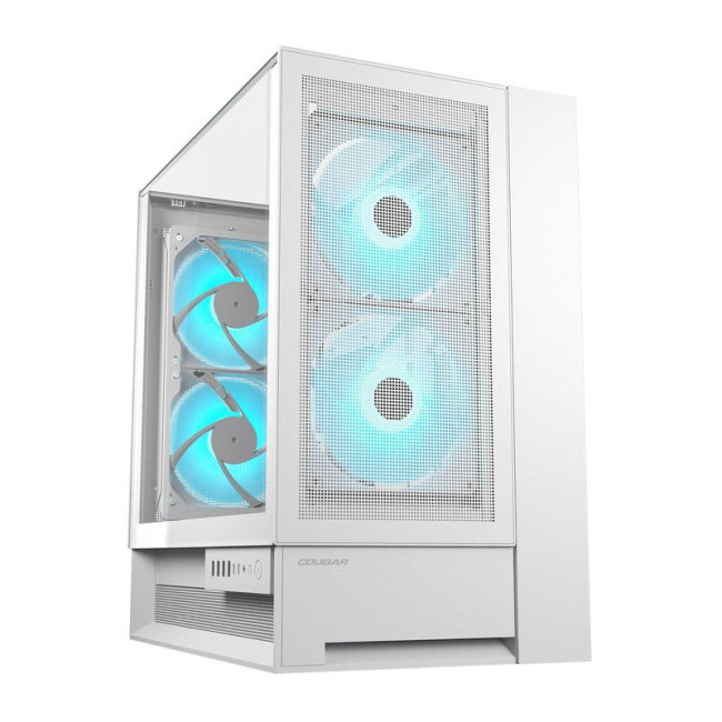 Ігровий корпус, 4*160mm, ARGB Fan Pre-installed, Type-C x1, USB3.0 x2, Audio x1