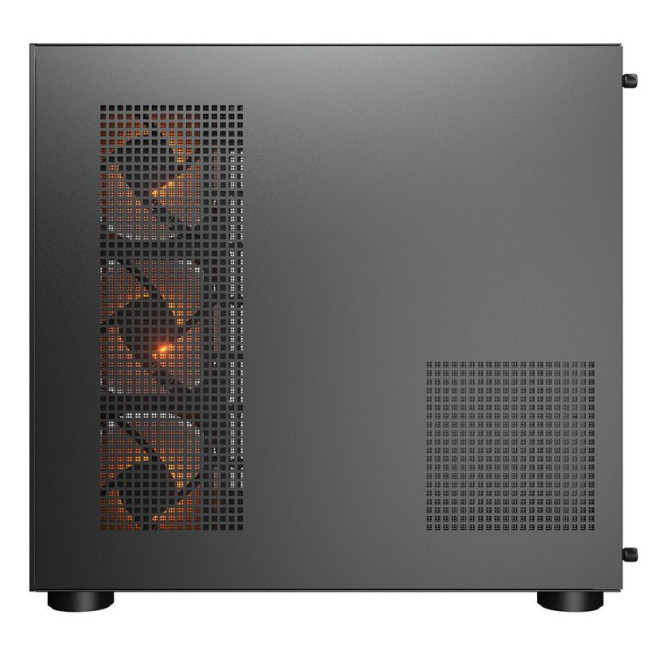 Ігровий корпус, 4*120 mm ARGB передвстановлені, Type-C x1, USB3.0 x2, Audio x1