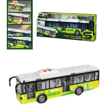 Іграшка DIY Toys Автобус міський інерційний (CJ-4008557)