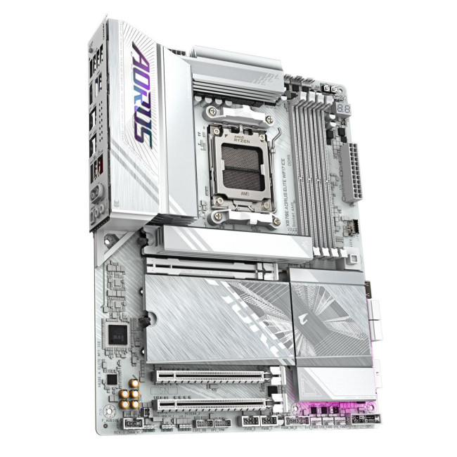 Материнська плата AMD X870E SAM5 ATX X870E A ELITE WF7 ICE GIGABYTE