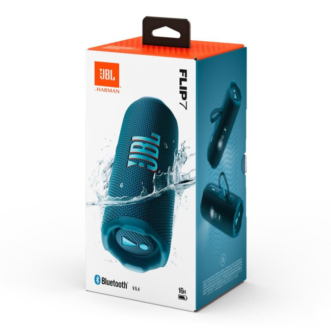 Акустична система портативна з БТ JBL JBLFLIP7BLU