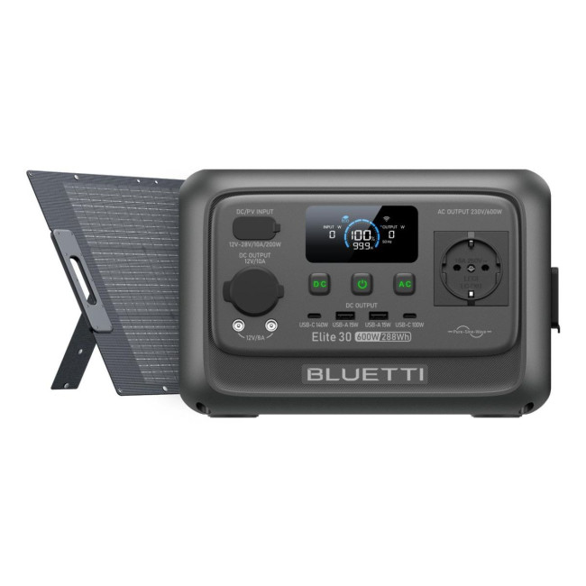 Портативна зарядна станція 600W ELITE30V2 BLUETTI