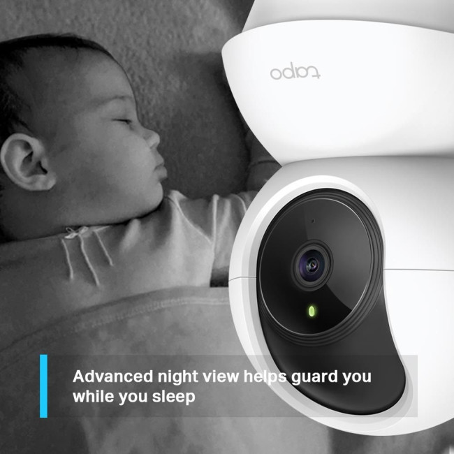 Панорамна домашня WiFi камера, Tapo C210 TP-LINK