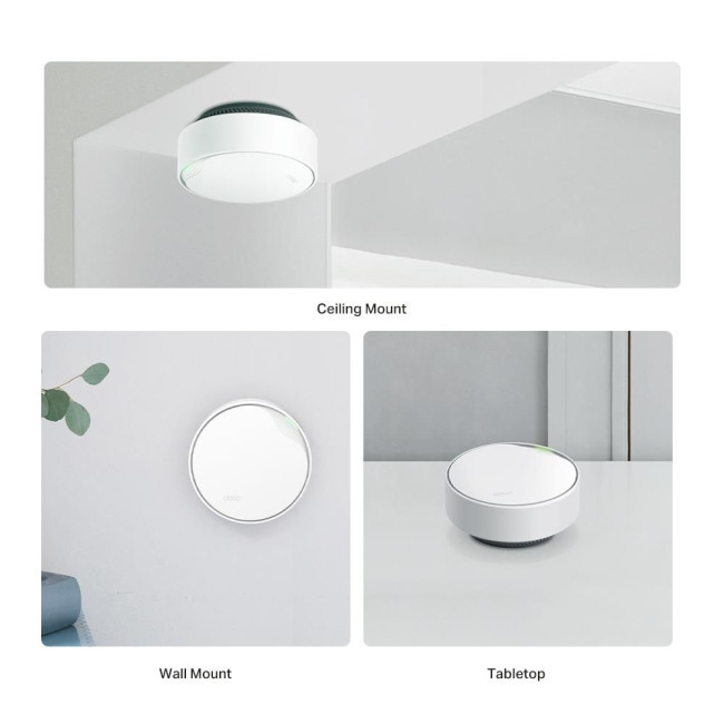 Домашня Mesh Wi-Fi система (1 шт у комплекті), Deco X50-PoE(1-pack) TP-LINK