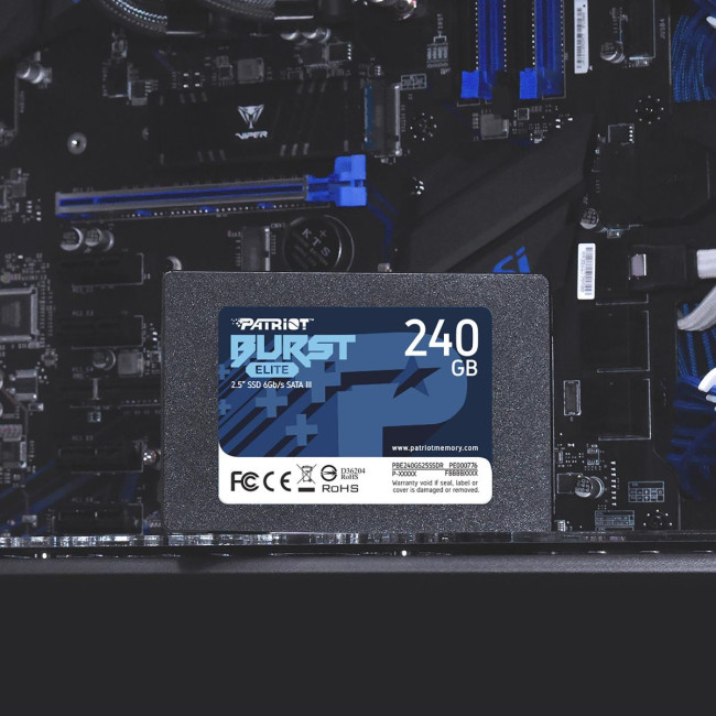 Твердотільний запам’ятовувальний пристрій накопичувач (SSD) SATA2.5