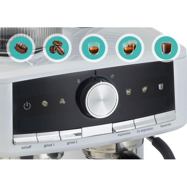 Кавоварка еспресо Gorenje GSACM20W (CMP0001-GS)