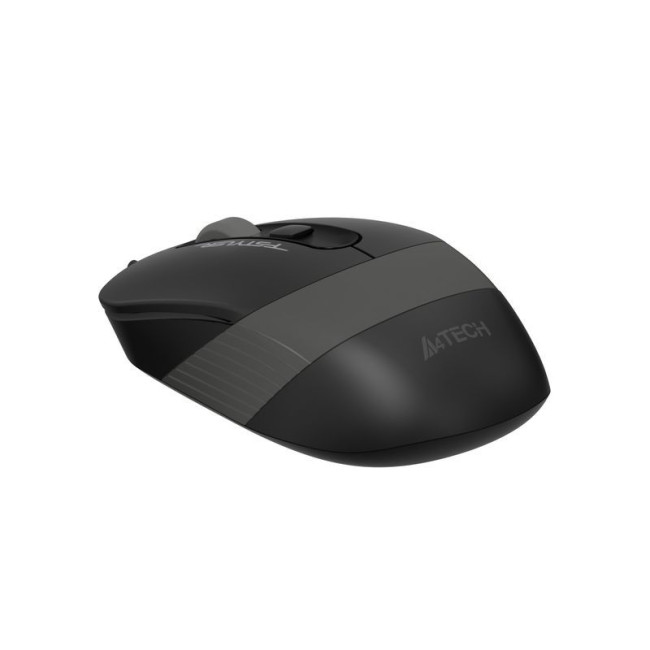 Миша дротова безшумна Fstyler, USB, 1600 dpi, сірий