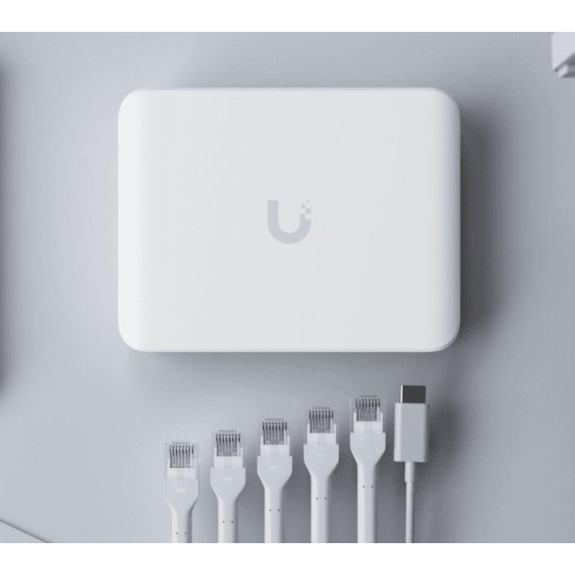 Мережевий комутатор Ethernet USW-FLEX-2.5G-5 UBIQUITI