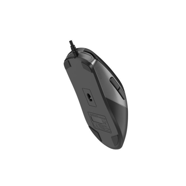 Миша дротова безшумна Fstyler, USB, 4000 dpi, Double Click