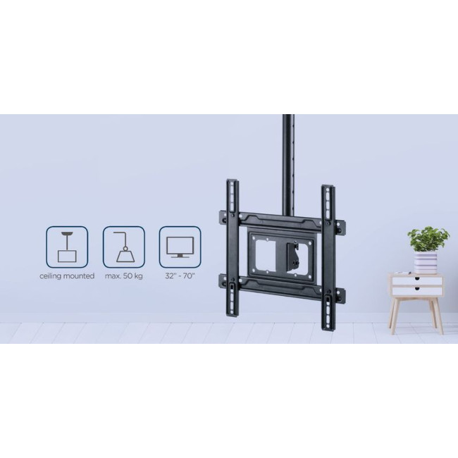 Стельовий поворотний кронштейн 32” - 70” (до 50 кг)