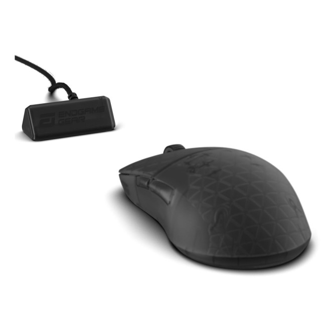 Миша ігрова бездротова Endgame Gear XM2w 4k v2, чорний (прозорий)
